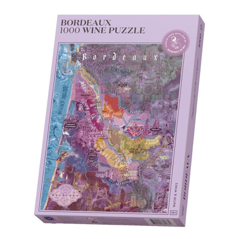 Water and Wine Puslespill Bordeaux 