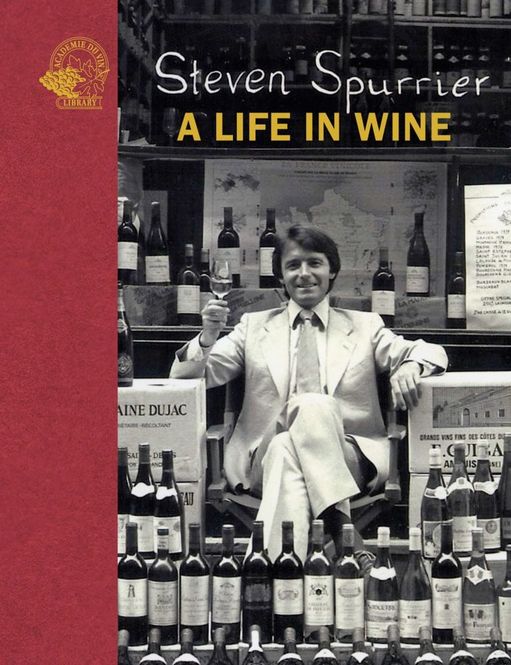 Hovedbilde A life in wine - Steven Spurrier