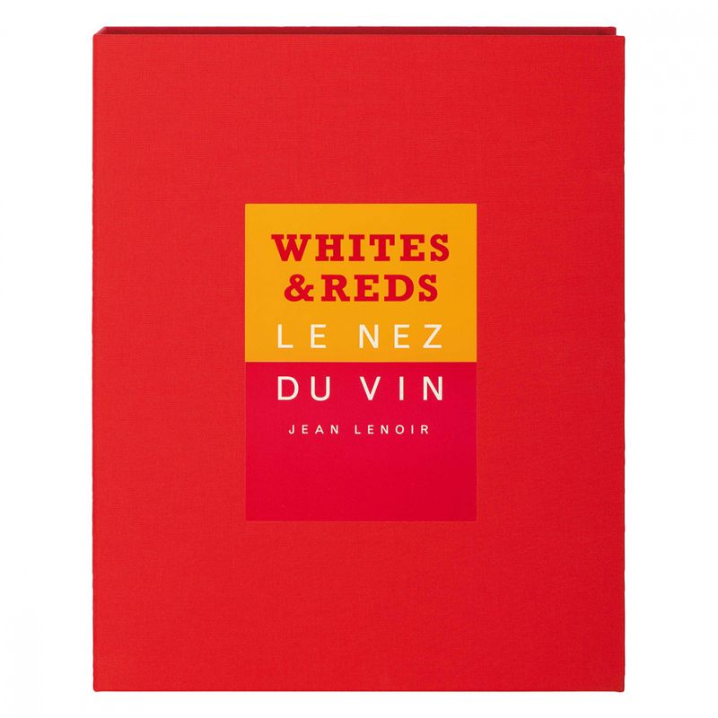 Le Nez aromasett - 24 aromaer for rødvin, hvitvin og musserende