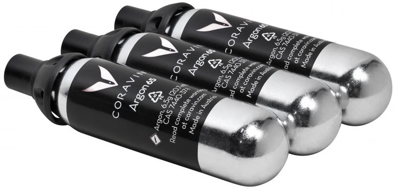 Coravin™ Gasskapsler - (3-pack)