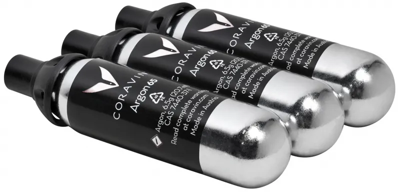 Coravin™ Gasskapsler - (3-pack)