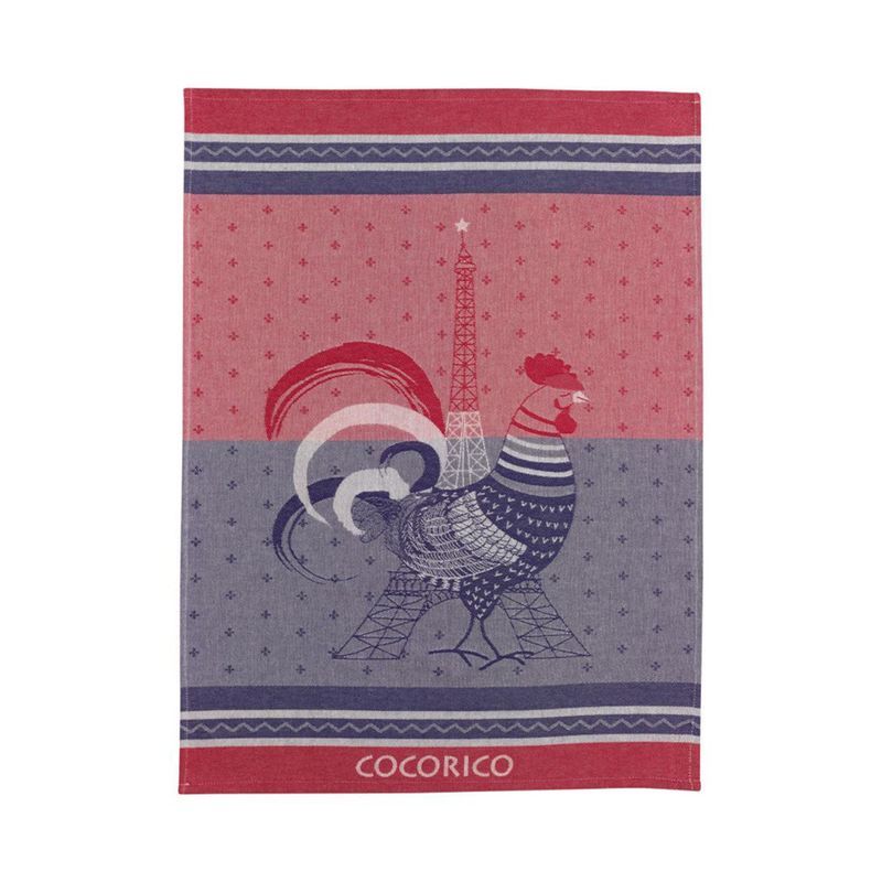 Jacquard kjøkkenhåndkle «Cocorico» – 50×70 cm