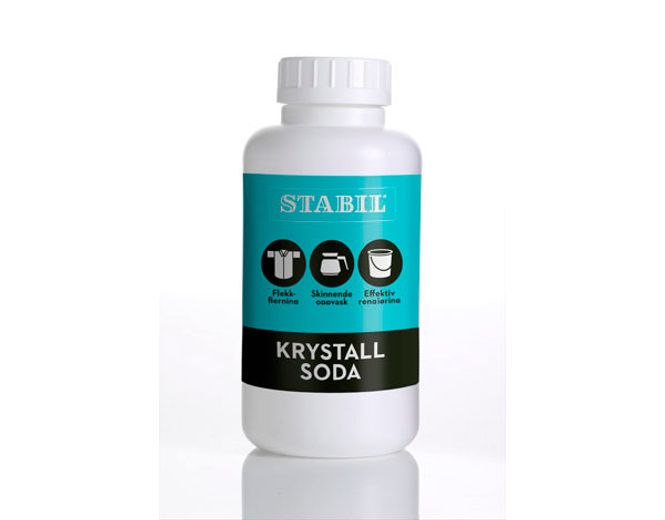 Hovedbilde Stabil Krystall Soda 450 g