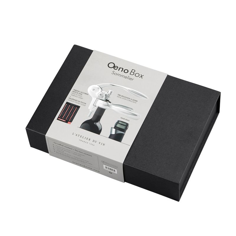 Vinopptrekker Oeno Box Sommelier