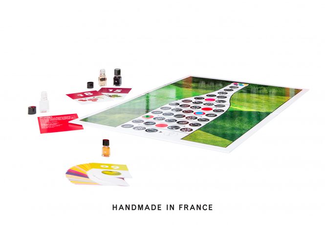 Hovedbilde Le Nez brettspill - tilbehør til 54 aroma-settet