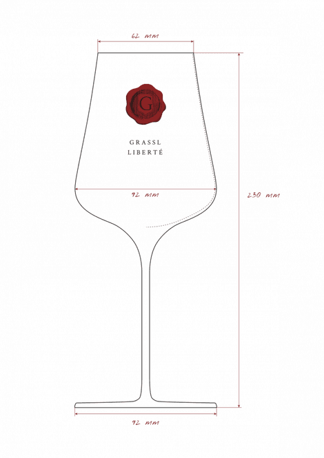 Hovedbilde Grassl Vigneron Liberte vinglass