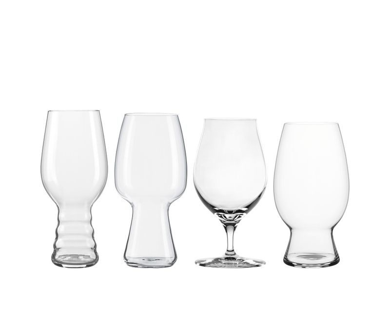 Spiegelau Craft Beer Glasses Tasting Kit ølglass, 4-pk