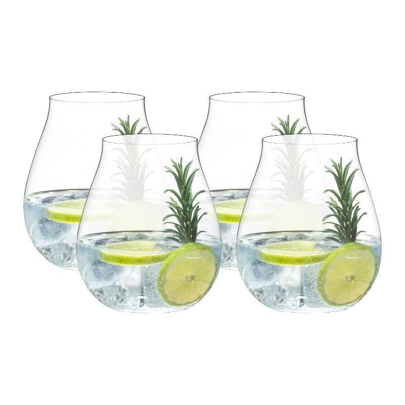 Riedel  O Wine Tumbler Gin 4-pk