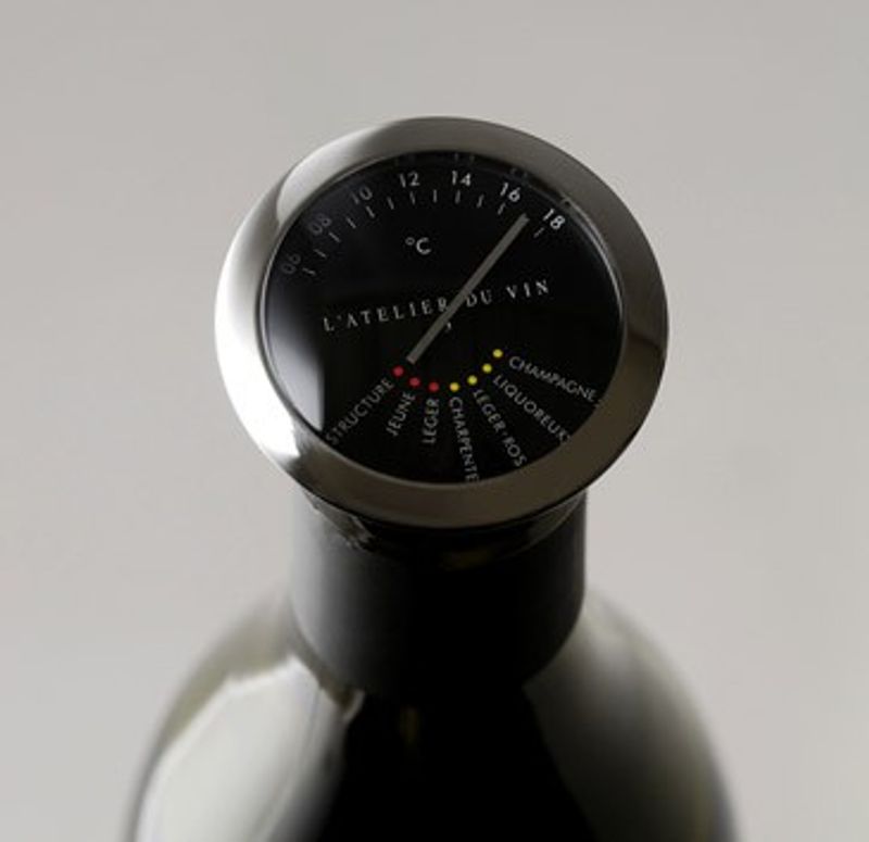 L'Atelier du Vin termometer til vin