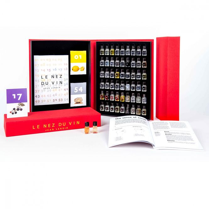 Hovedbilde Le Nez aromasett - 54 aromaer for rødvin, hvitvin og musserende