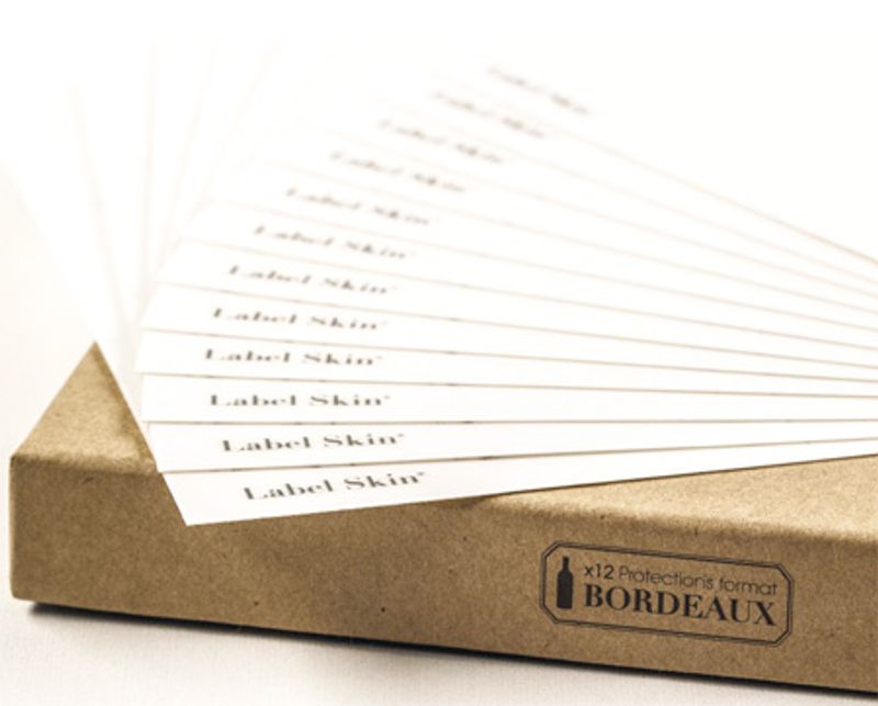 Label Skin Vinetikettbeskytter
