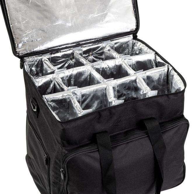 Hovedbilde Lazenne vinkoffert/kjølebag - 12 flasker 