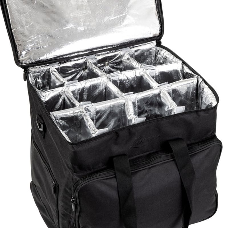 Lazenne vinkoffert/kjølebag - 12 flasker 