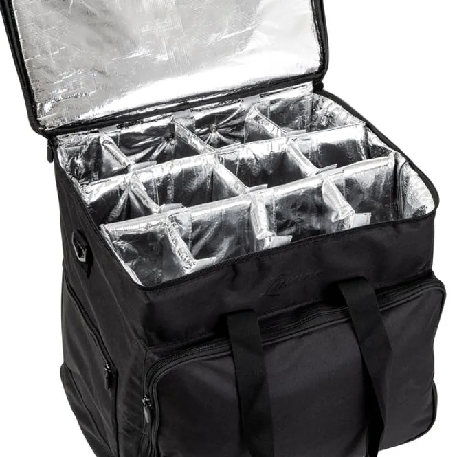 Hovedbilde Lazenne vinkoffert/kjølebag - 12 flasker 