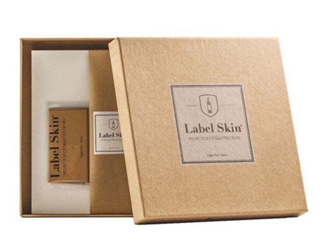 Hovedbilde Label Skin Vinetikettbeskytter