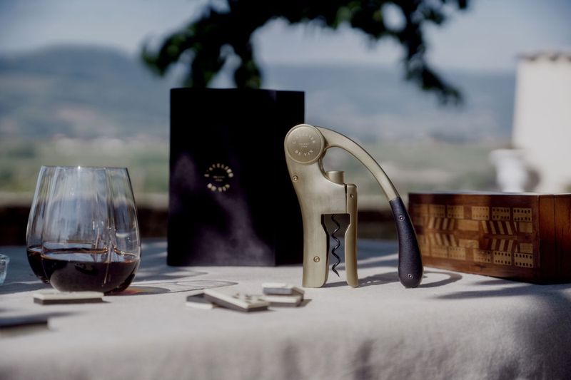 L'Atelier du Vin Oeno Motion Gold Vinopptrekker