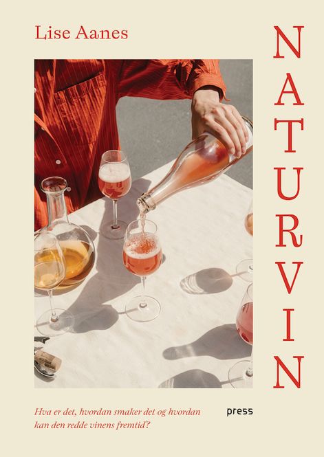 Hovedbilde Bok om naturvin av Lise Aanes