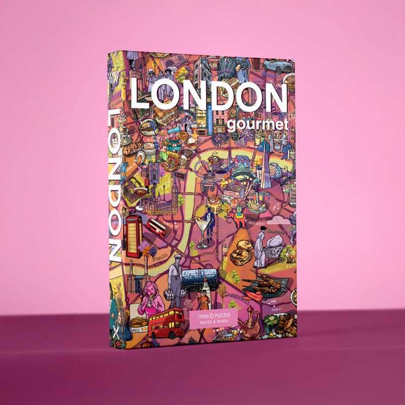 Water and Wine Puslespill London gourmet 