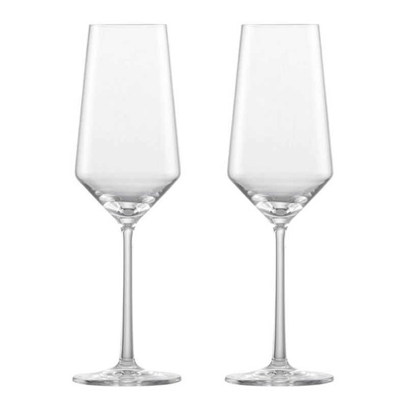 Zwiesel  Pure Champagneglass, 2 pk