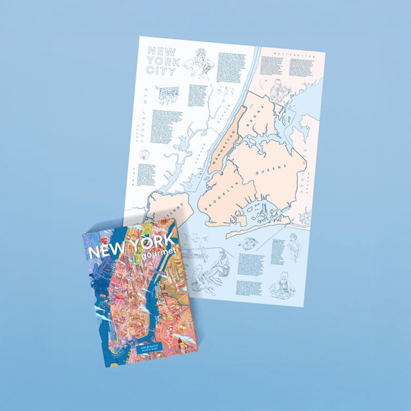 Water and Wine Puslespill New York gourmet 