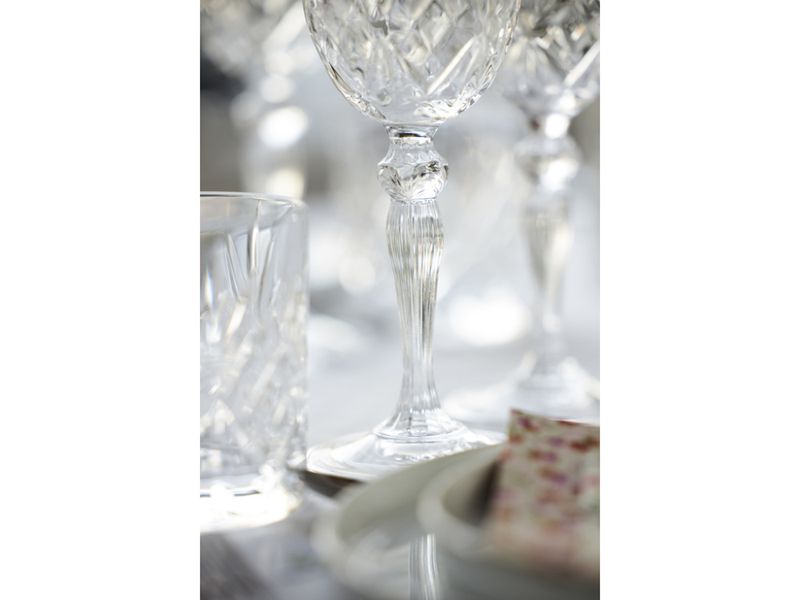 Lyngby Melodia vinglass 4-pk