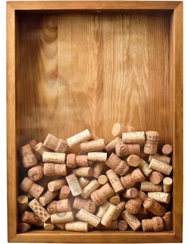 Corkbox Rustikk Clear (standard)