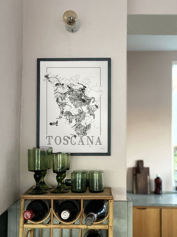 Brushery vinkart Toscana 