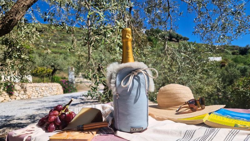 Kywie Champagnekjøler Grey Napa