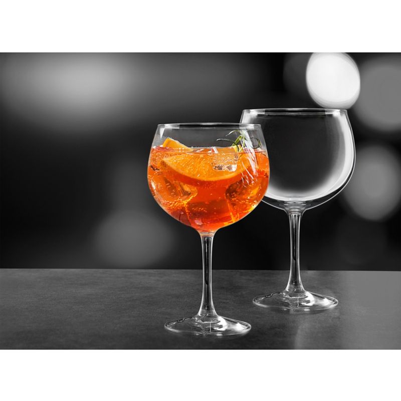 Modern House Night Event  Ginglass 4-pk
