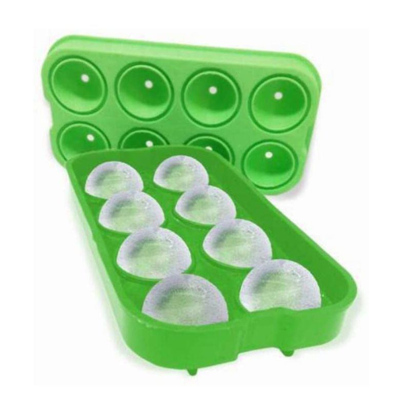 Isbitform til runde isbiter 