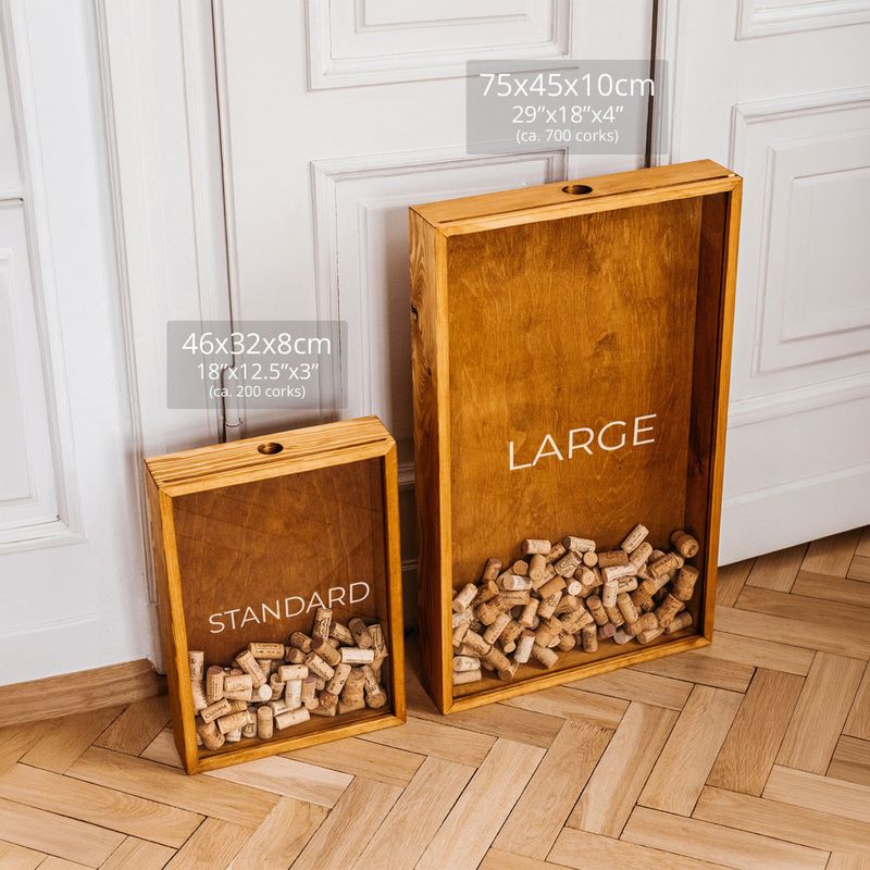 Corkbox Rustikk m/print (standard)