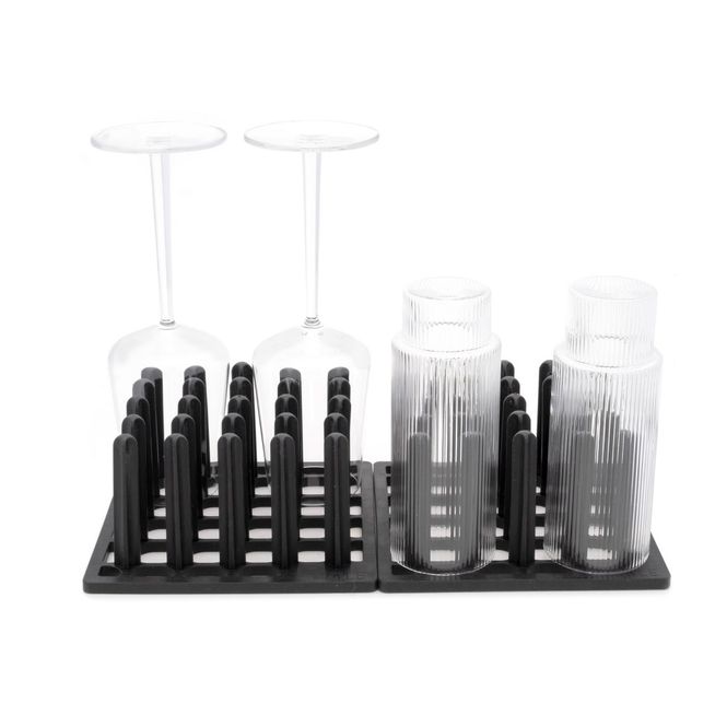 Hovedbilde Glass-stativ til oppvaskmaskin fra Tipple (2-pk)
