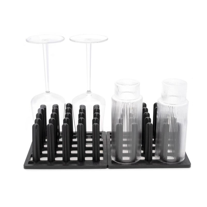 Glass-stativ til oppvaskmaskin fra Tipple (2-pk)