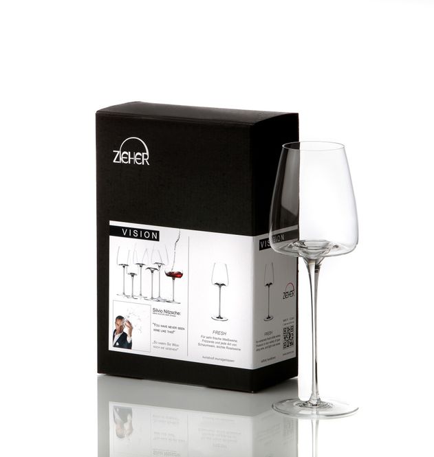 Hovedbilde Zieher Vision Fresh vinglass 2-pk